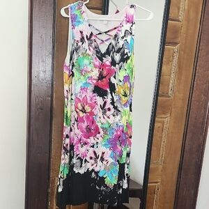 New York & Company Light Pink Dress